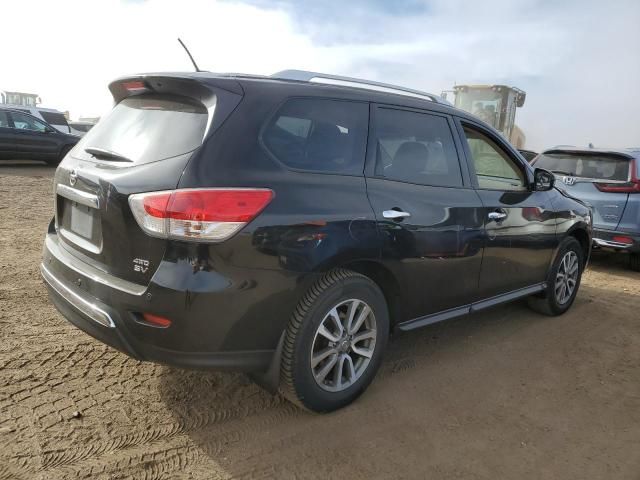 2013 Nissan Pathfinder S