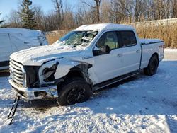 Ford salvage cars for sale: 2016 Ford F150 Supercrew