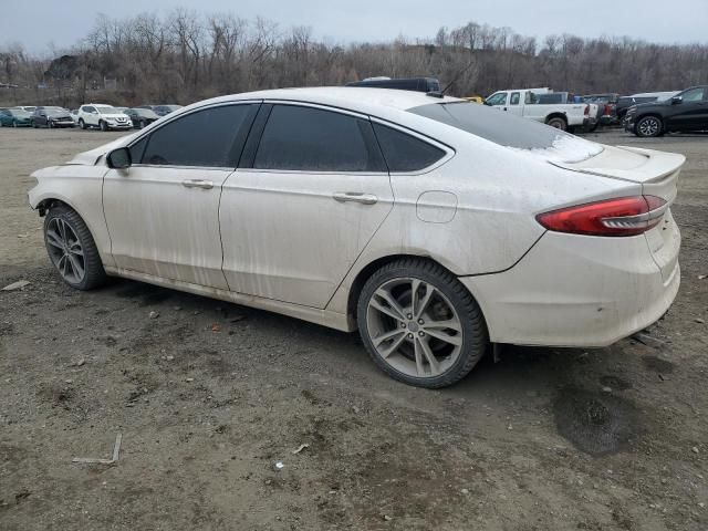 2017 Ford Fusion Titanium