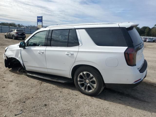 2025 Chevrolet Tahoe C1500 LT