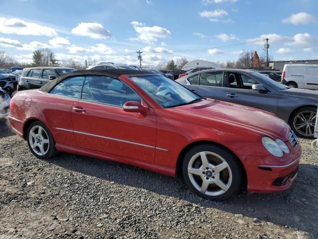 2005 Mercedes-Benz CLK 500