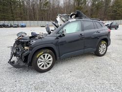 Salvage cars for sale at Gainesville, GA auction: 2022 Toyota Corolla Cross LE