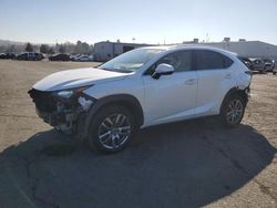 Salvage cars for sale at Vallejo, CA auction: 2016 Lexus NX 200T Base