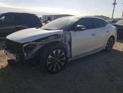 Salvage cars for sale at San Antonio, TX auction: 2019 Nissan Maxima S