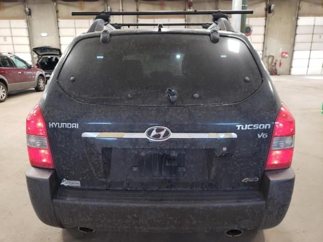 2006 Hyundai Tucson GLS