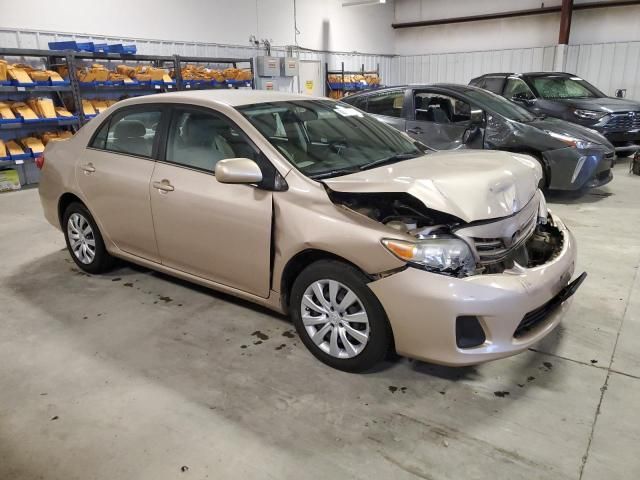 2013 Toyota Corolla Base