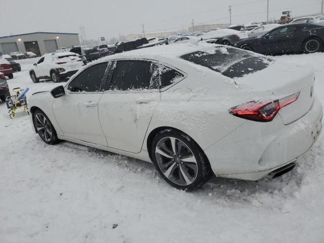 2021 Acura TLX Advance