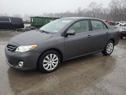 Toyota salvage cars for sale: 2013 Toyota Corolla Base