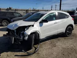 Salvage cars for sale at Los Angeles, CA auction: 2021 Honda HR-V Sport