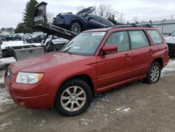 Subaru salvage cars for sale: 2006 Subaru Forester 2.5X Premium