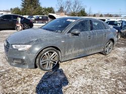 Audi a3 salvage cars for sale: 2017 Audi A3 Premium Plus