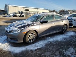 Vehiculos salvage en venta de Copart Pennsburg, PA: 2017 Honda Civic EX