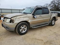 Salvage cars for sale from Copart Chatham, VA: 2002 Ford Explorer Sport Trac