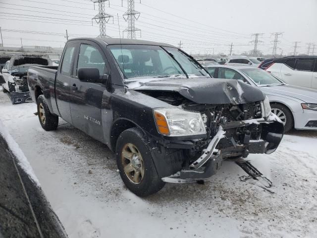 2007 Nissan Titan XE