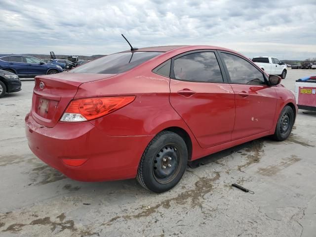 2014 Hyundai Accent GLS