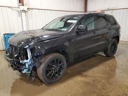 Jeep Grand Cherokee salvage cars for sale: 2017 Jeep Grand Cherokee Laredo