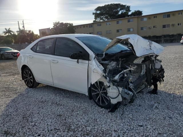 2017 Toyota Corolla L