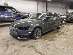 Audi salvage cars for sale: 2018 Audi A4 Premium Plus