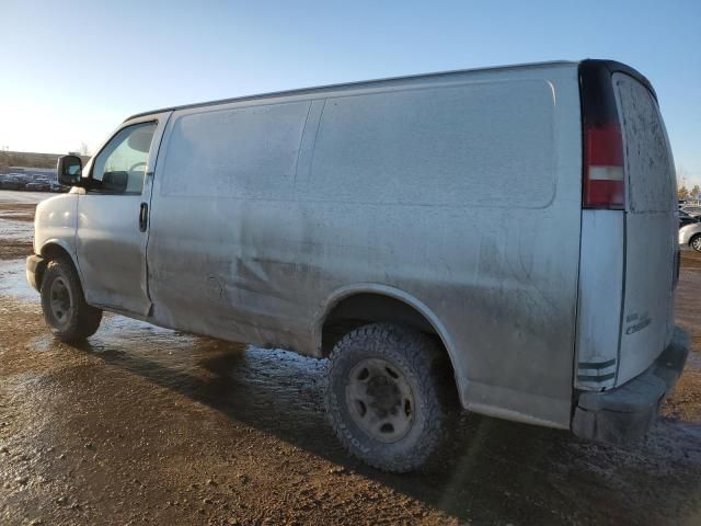 2010 Chevrolet Express G2500