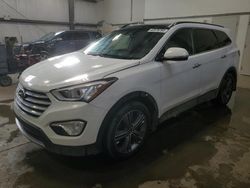 Hyundai Santa fe salvage cars for sale: 2016 Hyundai Santa FE SE