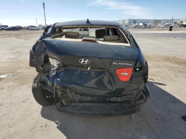 2010 Hyundai Elantra Blue