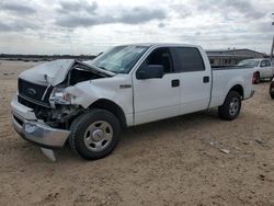 Salvage cars for sale at San Antonio, TX auction: 2006 Ford F150 Supercrew