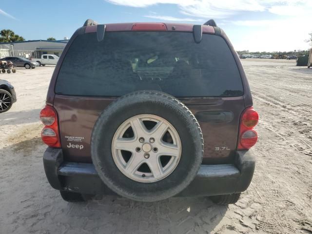 2004 Jeep Liberty Sport