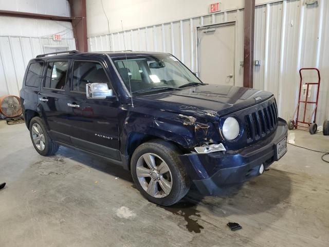 2012 Jeep Patriot Latitude