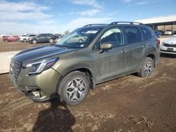 Salvage cars for sale at Brighton, CO auction: 2024 Subaru Forester Premium