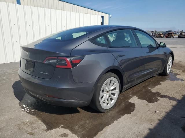 2022 Tesla Model 3