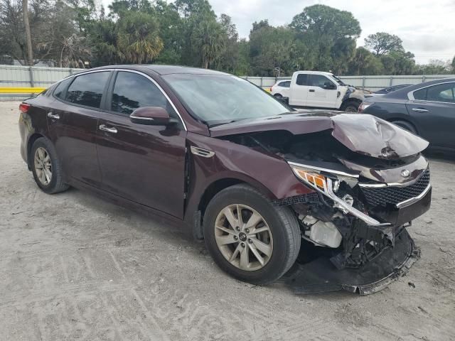 2018 KIA Optima LX