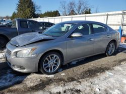 Salvage cars for sale at auction: 2009 Nissan Maxima S