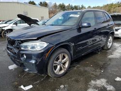 Salvage cars for sale at Exeter, RI auction: 2018 BMW X5 XDRIVE35I