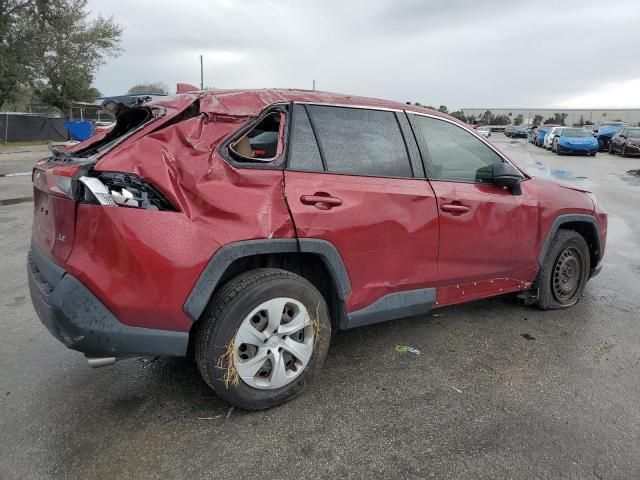 2019 Toyota Rav4 LE