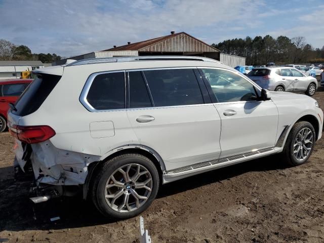 2020 BMW X7 XDRIVE40I