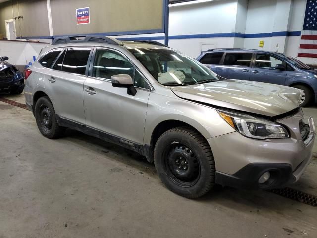 2016 Subaru Outback 2.5I Limited