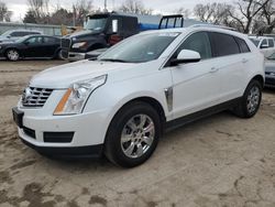 Salvage cars for sale at Wichita, KS auction: 2015 Cadillac SRX Luxury Collection