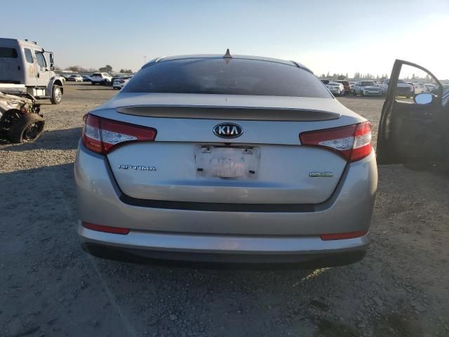 2013 KIA Optima Hybrid