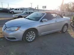 Salvage cars for sale at Oklahoma City, OK auction: 2012 Chrysler 200 Touring