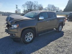 Vehiculos salvage en venta de Copart Gastonia, NC: 2015 Chevrolet Colorado LT