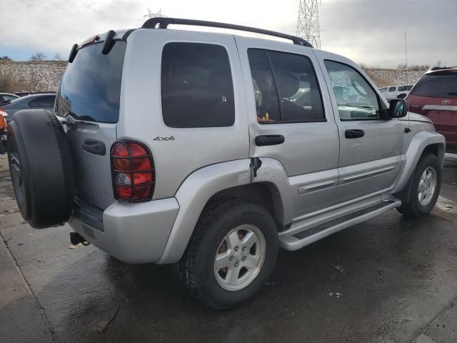 2002 Jeep Liberty Limited