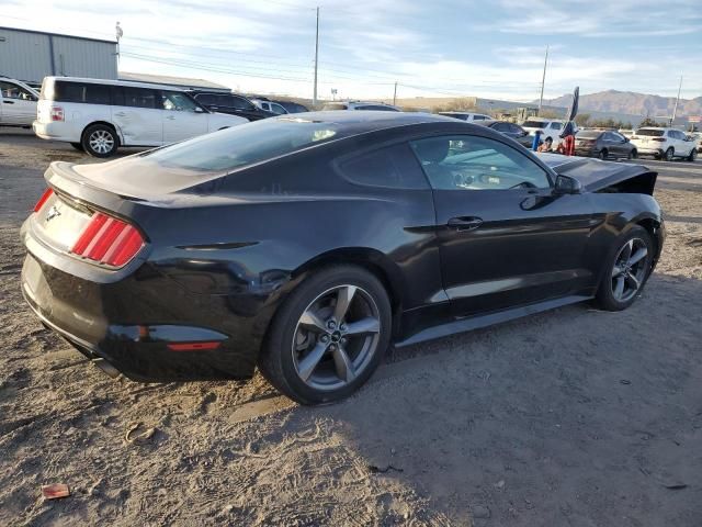 2015 Ford Mustang