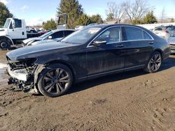 Mercedes-Benz salvage cars for sale: 2016 Mercedes-Benz S 550 4matic