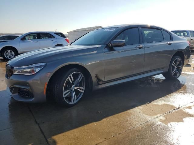 2019 BMW 750 I