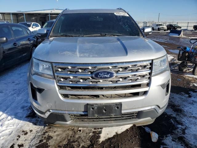 2018 Ford Explorer Limited