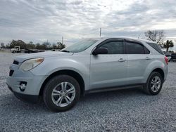 Salvage cars for sale at Riverview, FL auction: 2011 Chevrolet Equinox LS