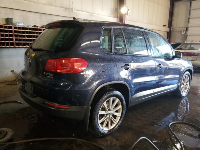 2014 Volkswagen Tiguan S