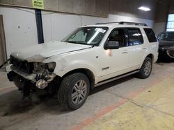 Ford salvage cars for sale: 2007 Ford Explorer Limited