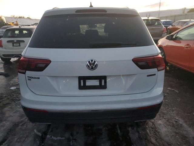 2020 Volkswagen Tiguan SE