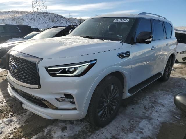 2021 Infiniti QX80 Luxe